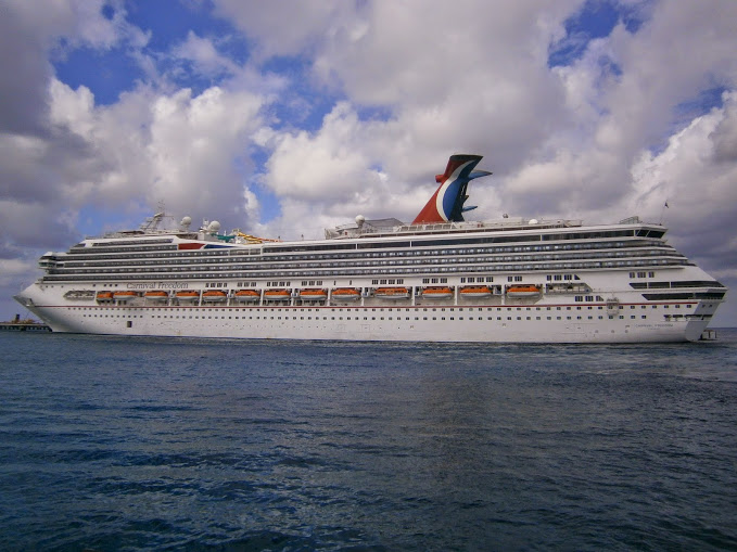 MS Carnival Freedom of Carnival Cruise Line