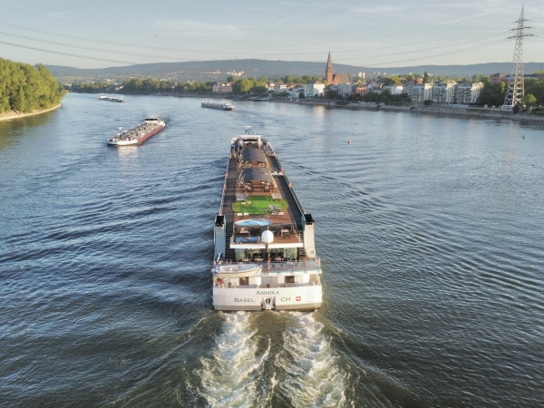 MS Annika cruising River Rhine