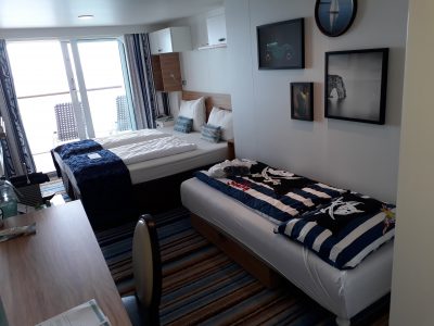 MS Mein Schiff 5 TUI Cruises Balkonkabine