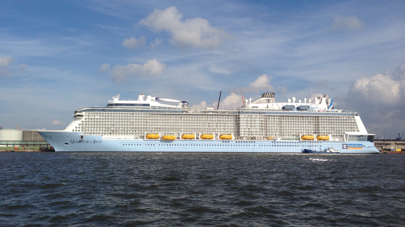 Quantum of the Seas Ships At Sea