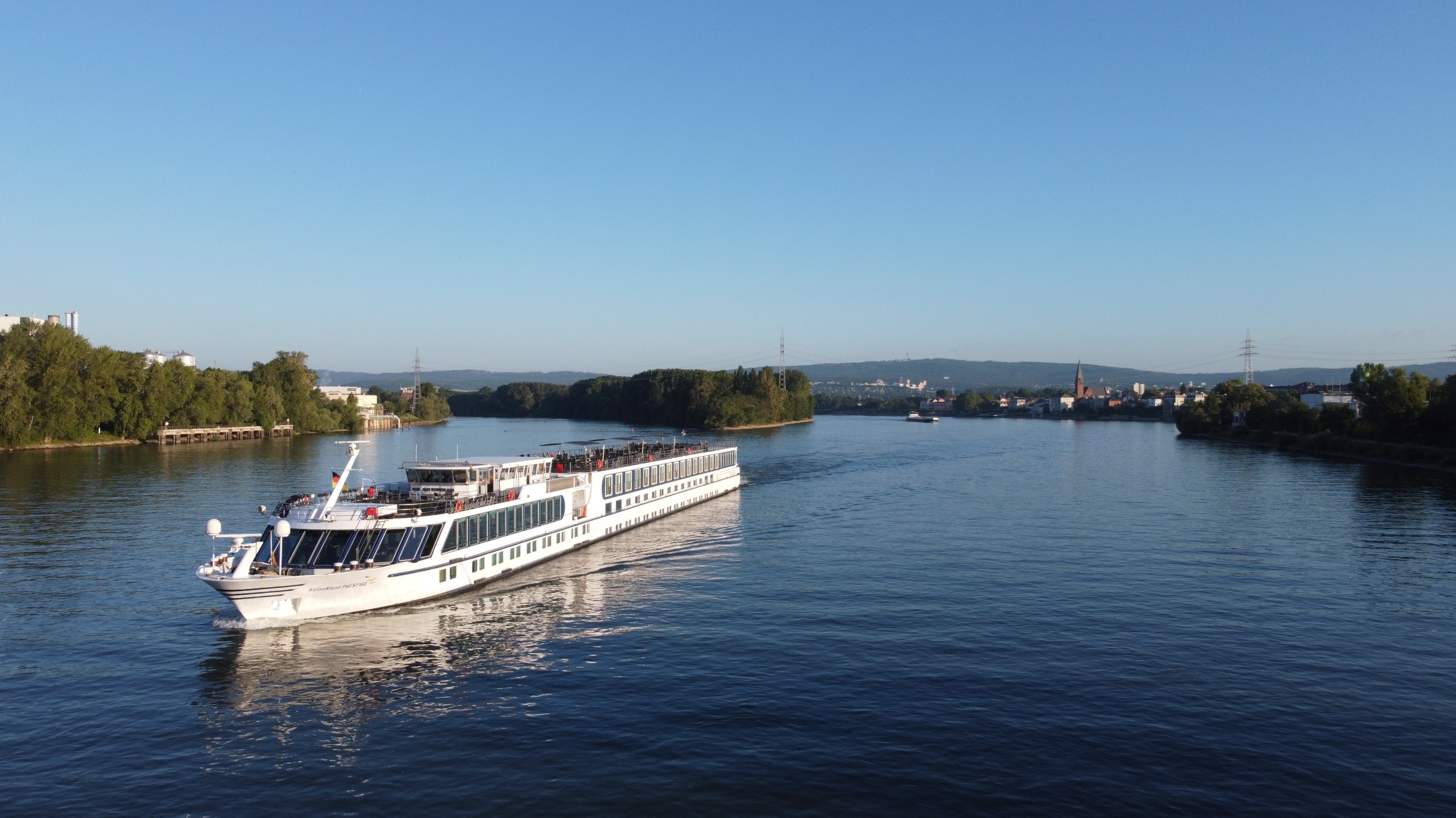MS ReiseRiese Prestige cruising River Rhine