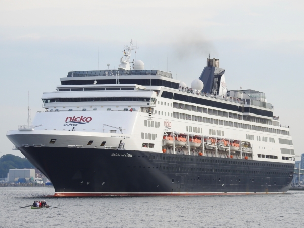 MS Vasco Da Gama startet mit nicko cruises zur Jungfernfahrt