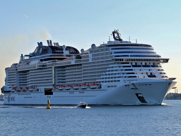 MSC Meraviglia of MSC Cruises