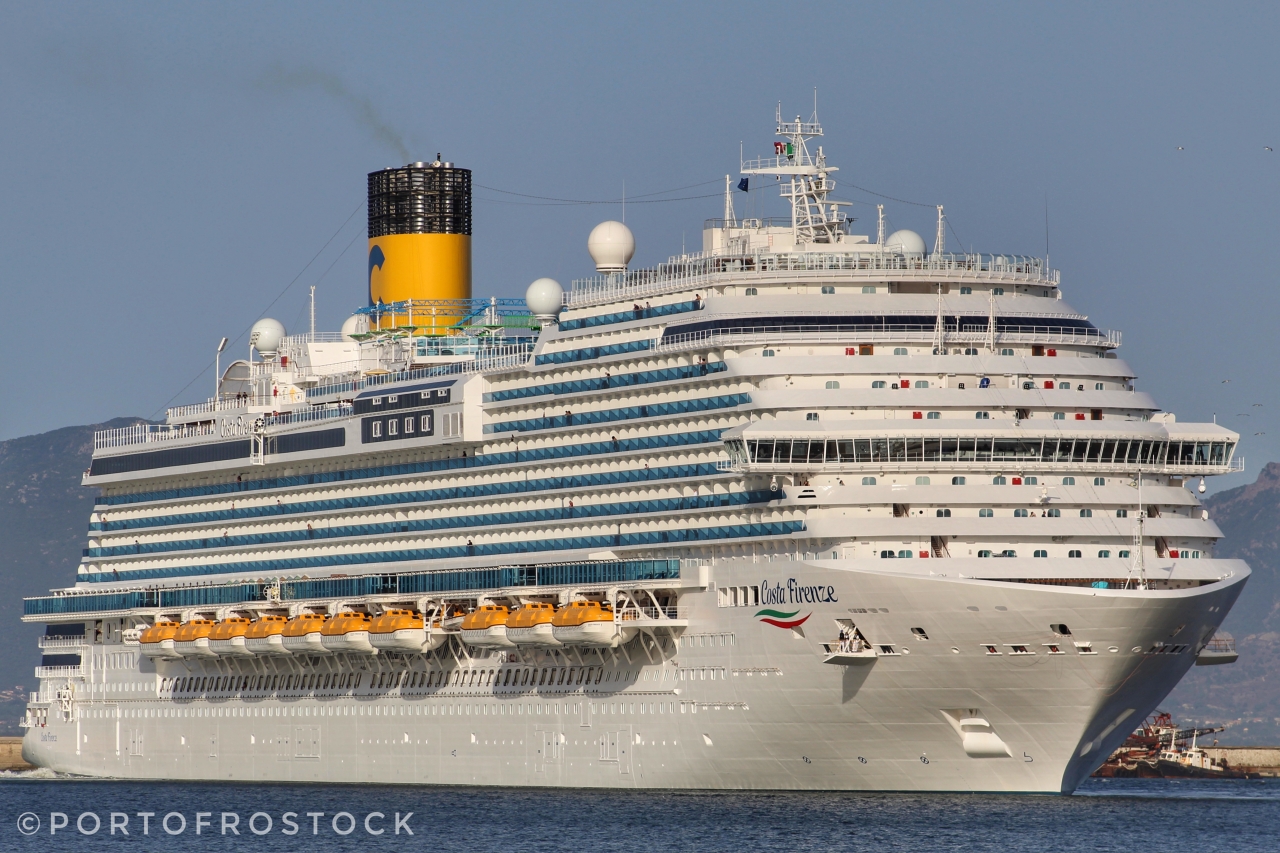 Costa Firenze Ships At Sea Costa Firenze Ships At Sea