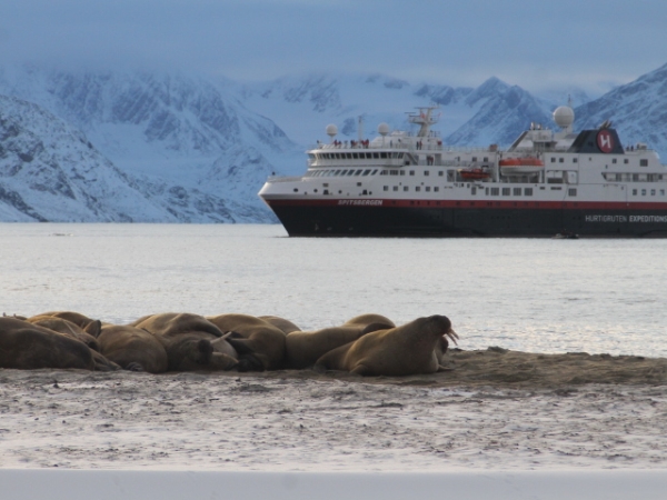 MS Spitsbergen of Hurtigruten