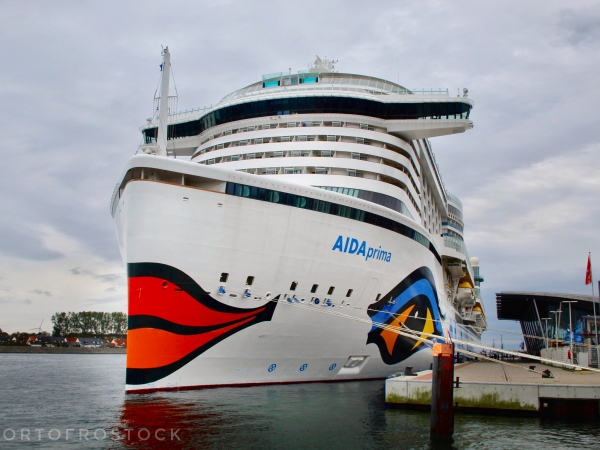 MS AIDAprima of AIDA Cruises