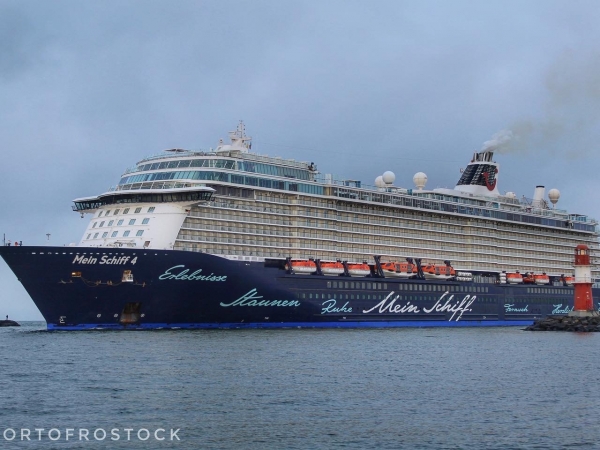 First Call of the year 2021: Mein Schiff 4