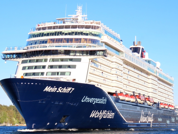 MS Mein Schiff 7 of TUI Cruises