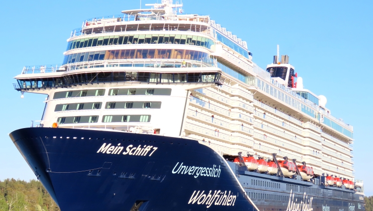 MS Mein Schiff 7 of TUI Cruises