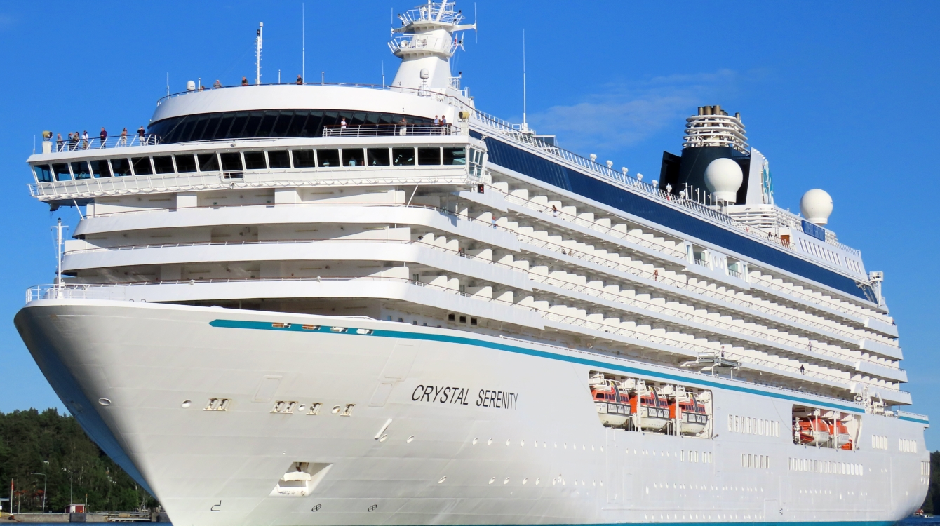 MS Crystal Serenity of Crystal Cruises