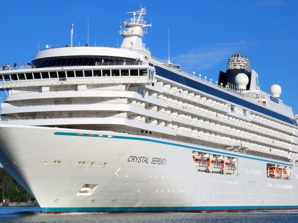 MS Crystal Serenity of Crystal Cruises