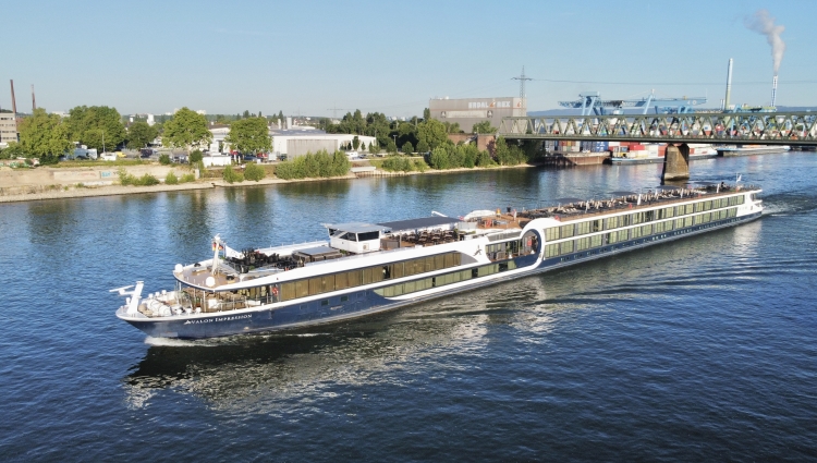 MS Avalon Impression of Avalon Waterways cruising River Rhine