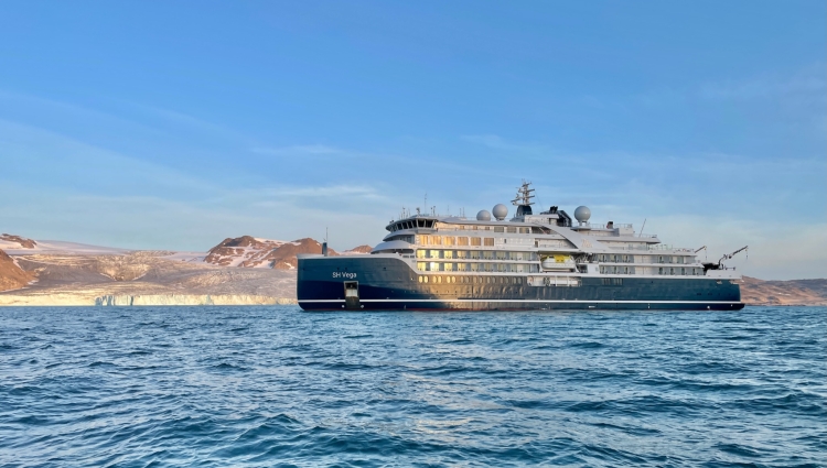 MS SH Vega of Swan Hellenic Cruises