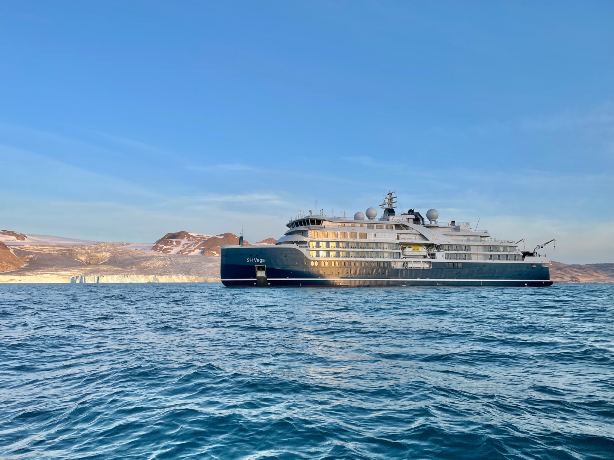 MS SH Vega of Swan Hellenic Cruises