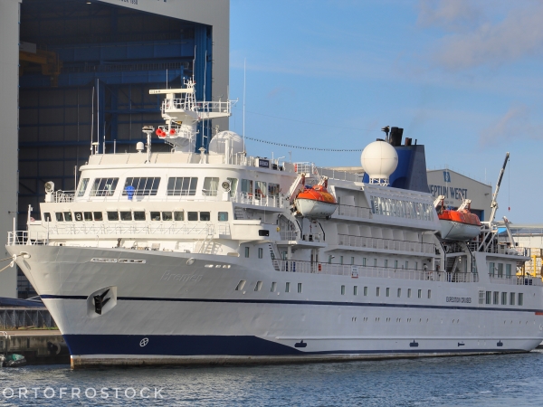MS Seaventure in partly new colours and still old titles