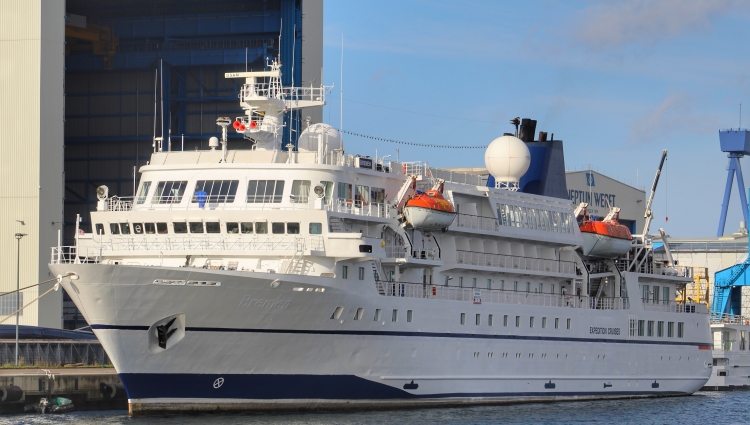 MS Seaventure in partly new colours and still old titles