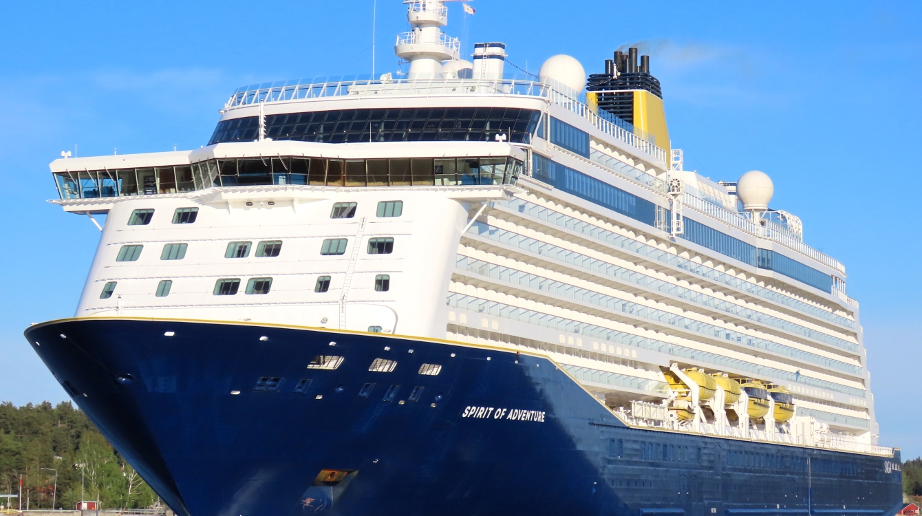 MS Spirit of Adventure of Saga Cruises