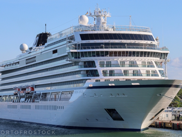MS Viking Venus maiden call in Germany for Viking Cruises