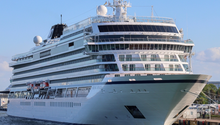 MS Viking Venus maiden call in Germany for Viking Cruises