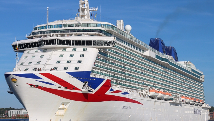 MS Britannia of P & O Cruises