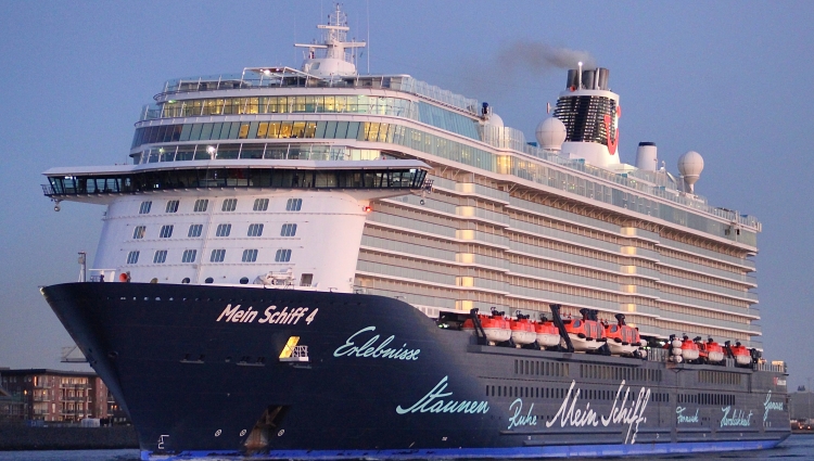 MS Mein Schiff 4 of TUI Cruises