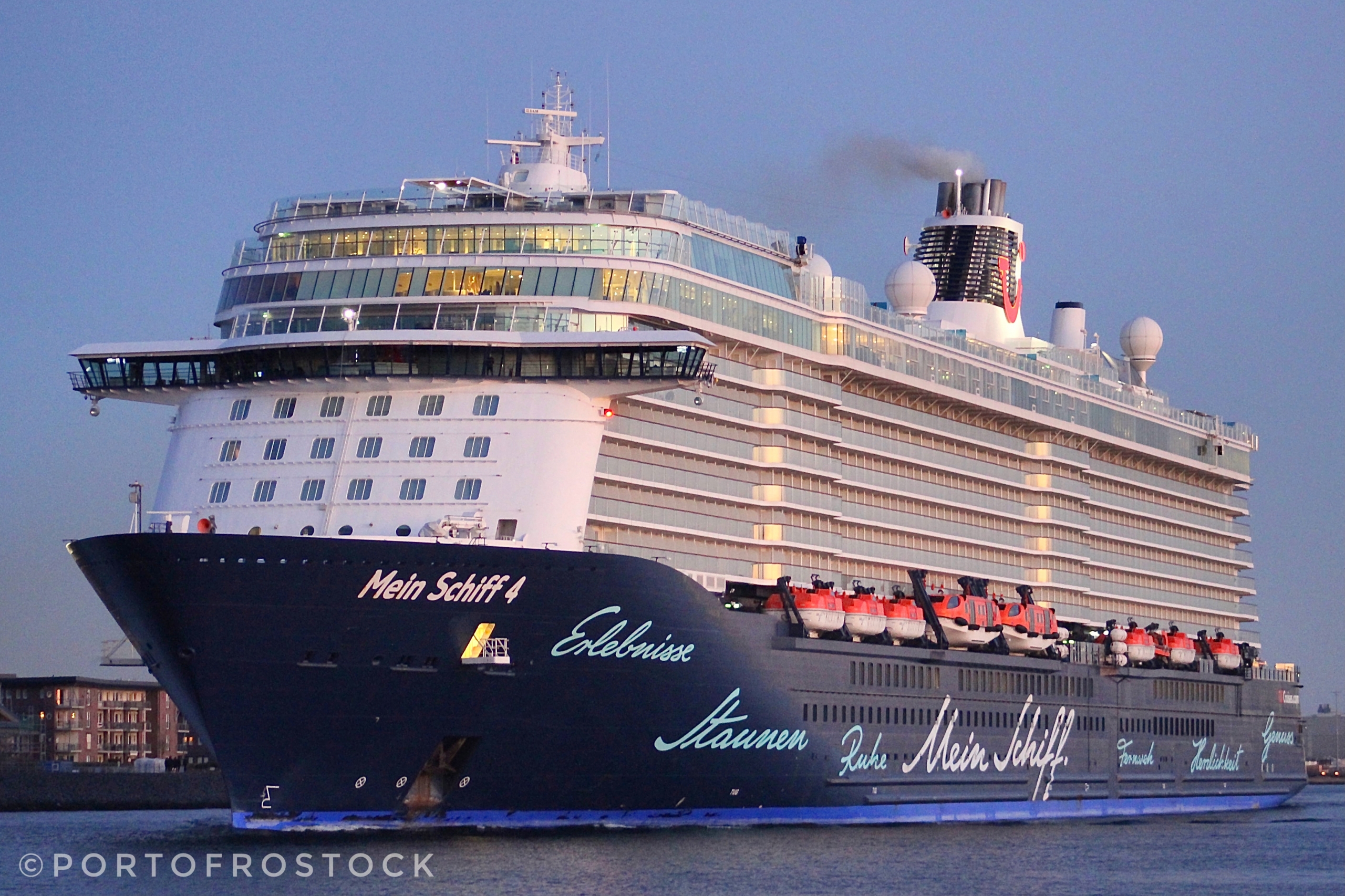 MS Mein Schiff 4 of TUI Cruises