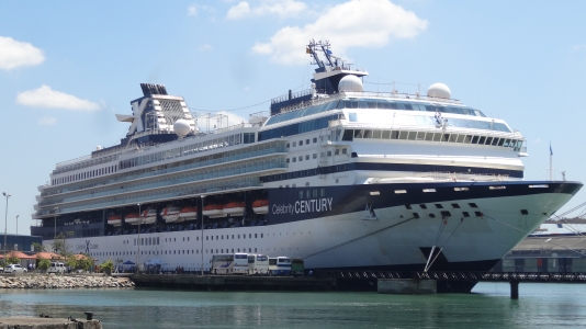 MS Celebrity Century on her last cruise before being sold to Marella Cruises