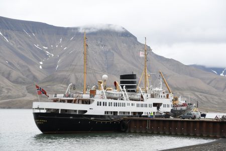 MS Nordstjernen @ Longyearbyen