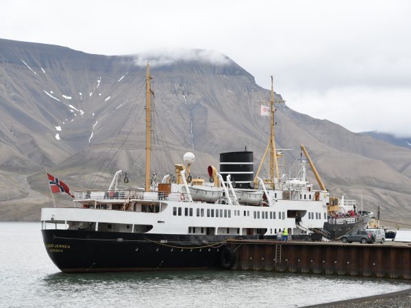 MS Nordstjernen @ Longyearbyen