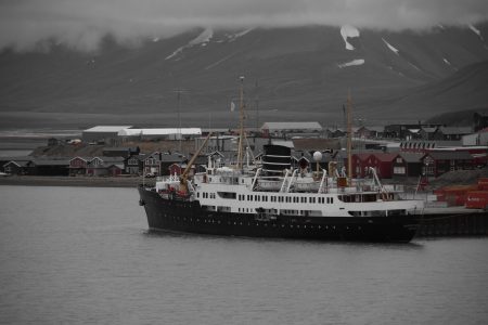 MS Nordstjernen @ Longyearbyen