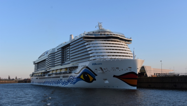 Brandnew: MS AIDAcosma of AIDA Cruises