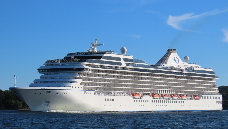 MS Marina of Oceania Cruises