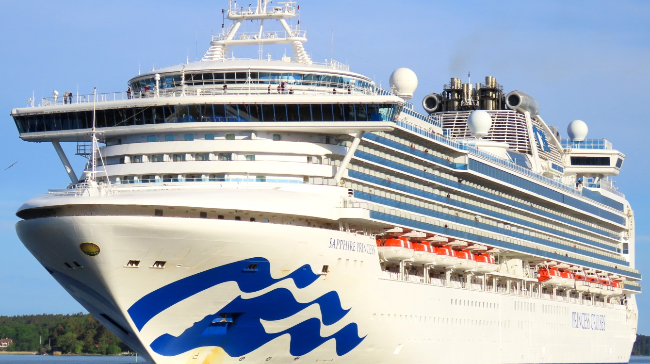 MS Sapphire Princess of Princess Cruises
