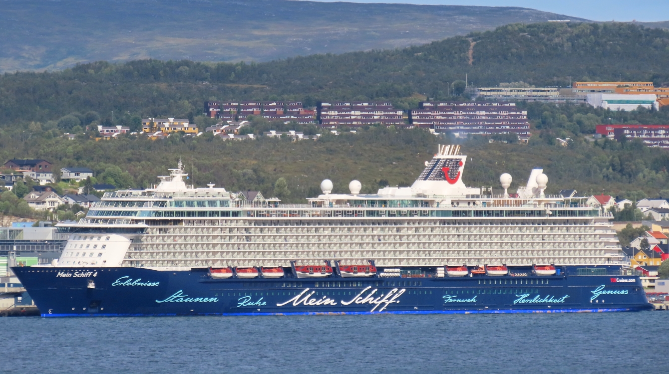 MS Mein Schiff 4 of TUI Cruises