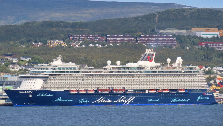 MS Mein Schiff 4 of TUI Cruises