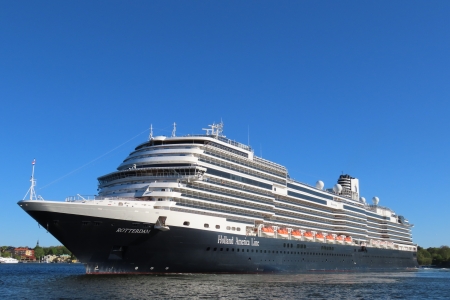 MS Rotterdam of Holland America Line calling Sweden