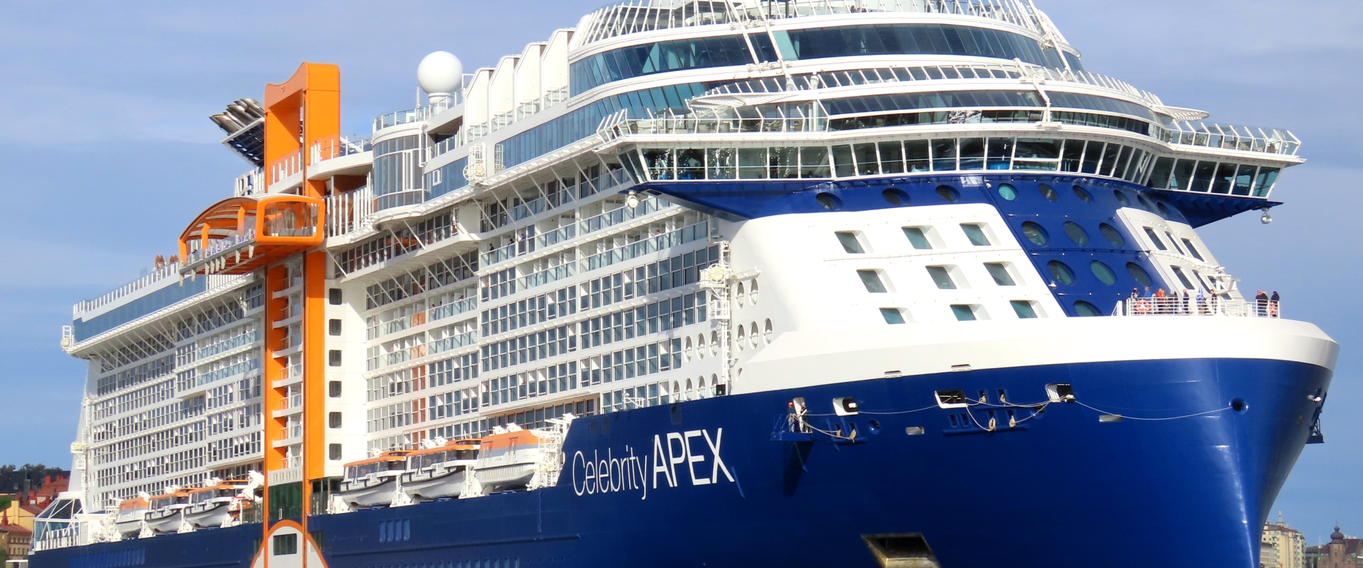 MS Celebrity APEX of Celebrity Cruises