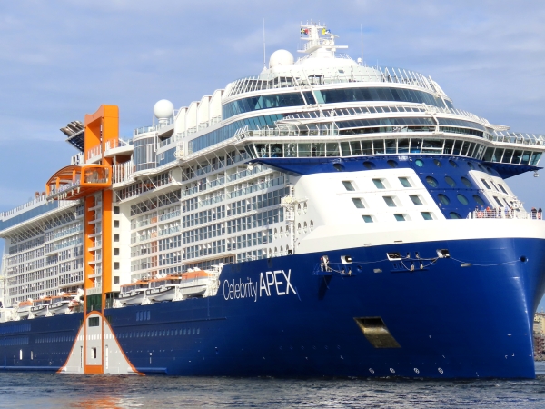 MS Celebrity APEX of Celebrity Cruises