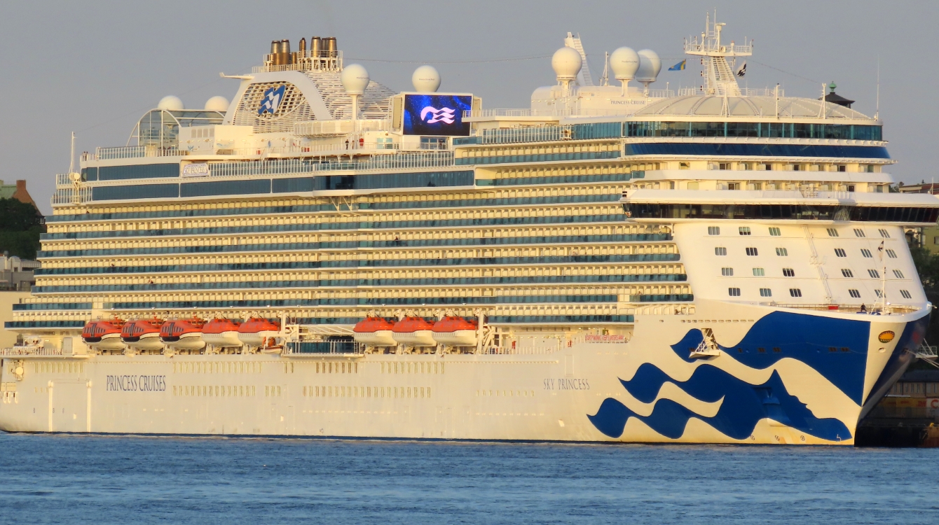MS Sky Princess of Princess Cruises