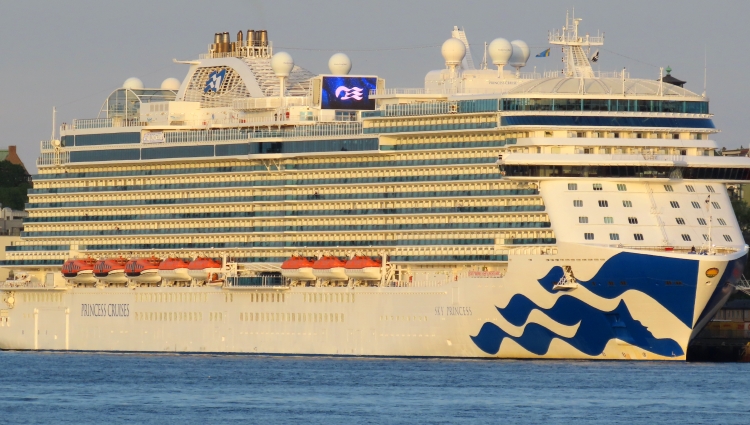 MS Sky Princess of Princess Cruises
