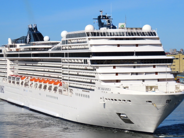 MSC Magnifica of MSC Cruises