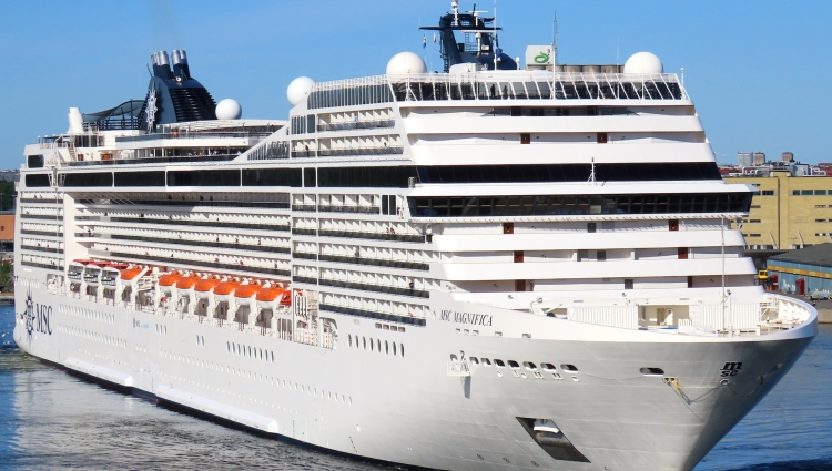 MSC Magnifica of MSC Cruises