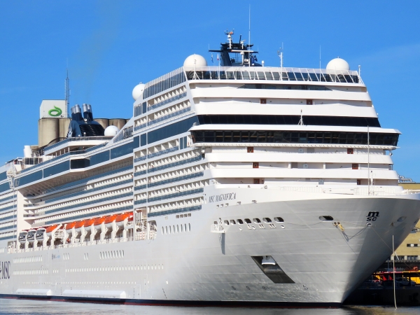 MSC Magnifica of MSC Cruises