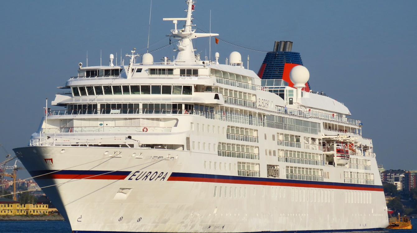 MS Europa of Hapag-Lloyd Cruises