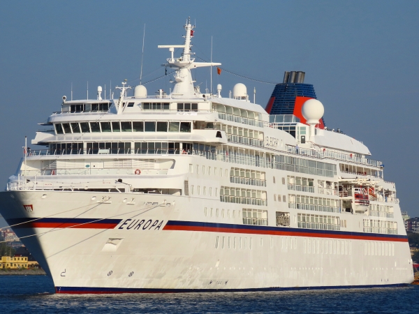 MS Europa of Hapag-Lloyd Cruises