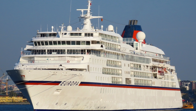 MS Europa of Hapag-Lloyd Cruises