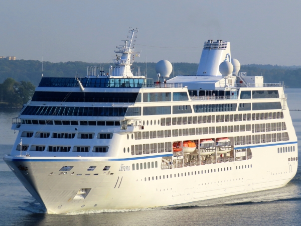 MS Sirena of Oceania Cruises