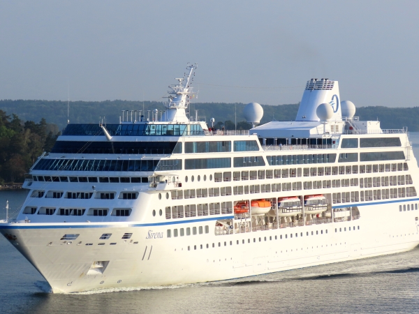 MS Sirena of Oceania Cruises