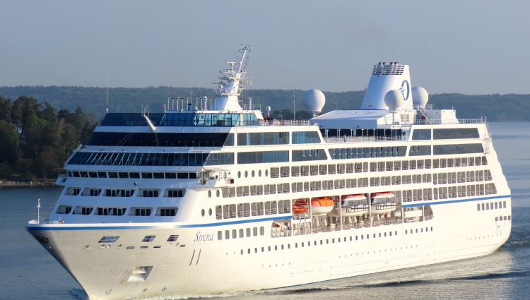 MS Sirena of Oceania Cruises