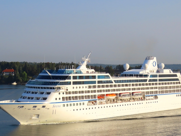 MS Sirena of Oceania Cruises